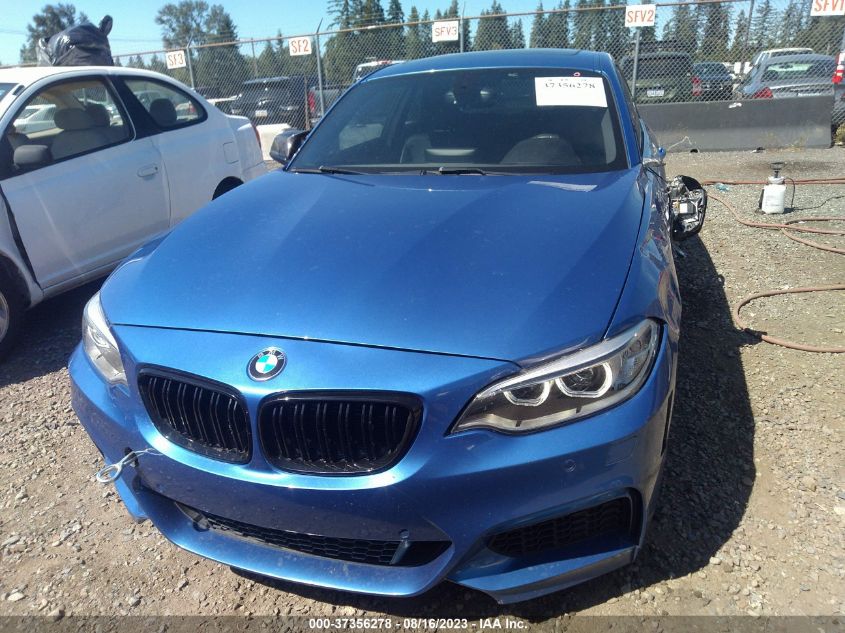 2015 BMW 2 SERIES M235I - WBA1J7C53FV254022