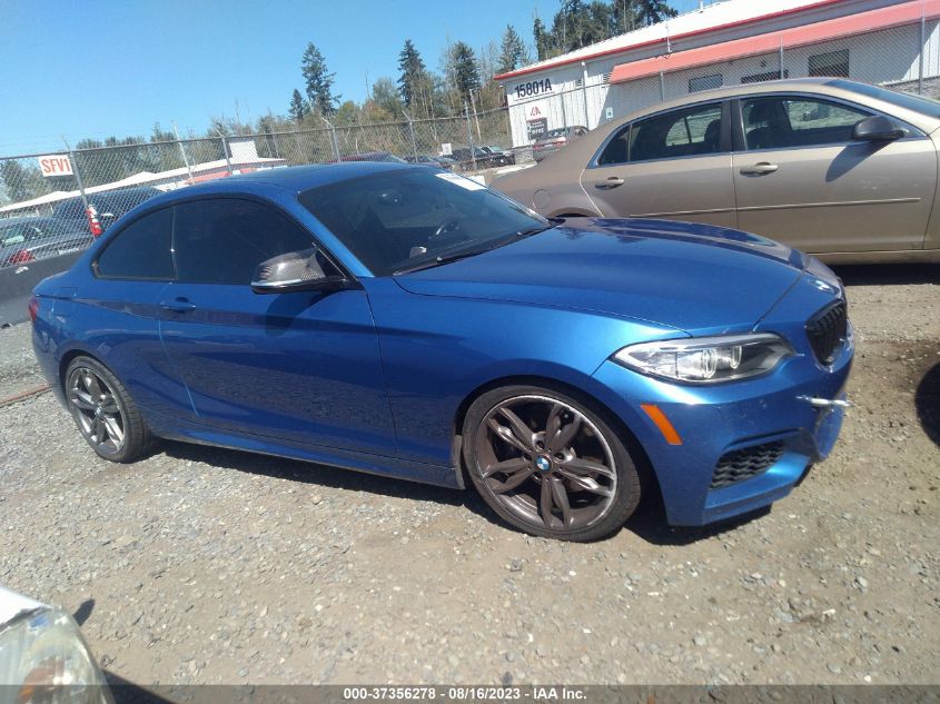 2015 BMW 2 SERIES M235I - WBA1J7C53FV254022