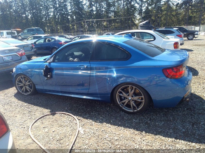 2015 BMW 2 SERIES M235I - WBA1J7C53FV254022