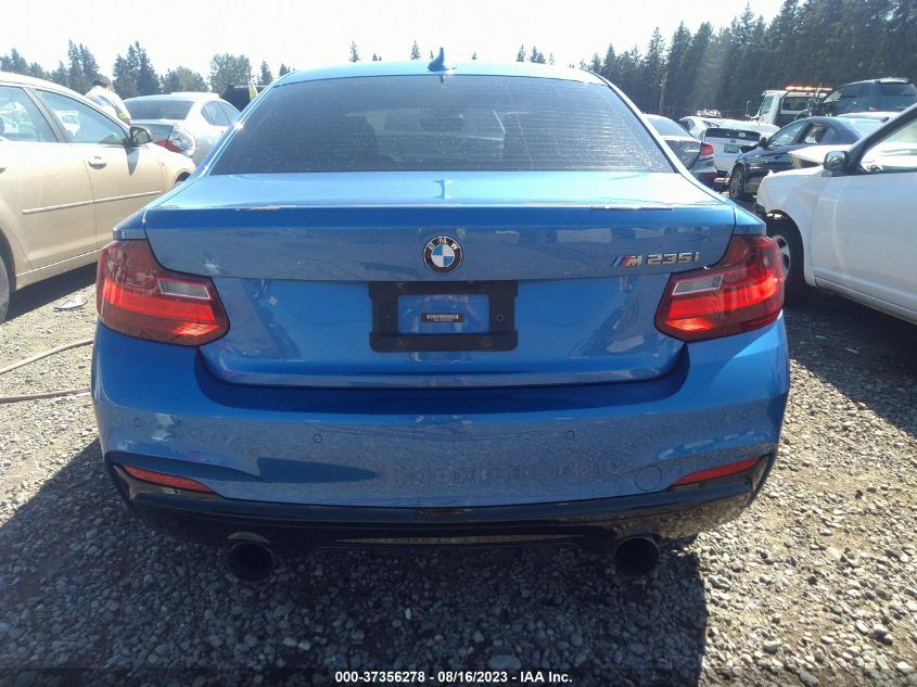 2015 BMW 2 SERIES M235I - WBA1J7C53FV254022