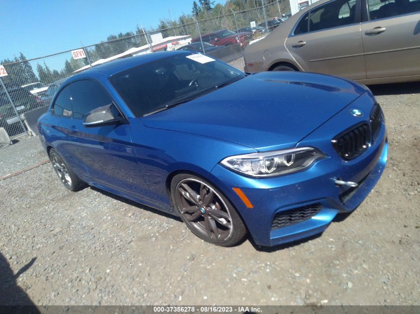 2015 BMW 2 SERIES M235I - WBA1J7C53FV254022