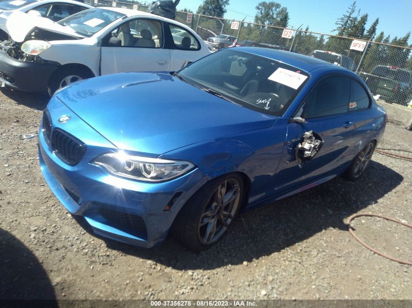 2015 BMW 2 SERIES M235I - WBA1J7C53FV254022