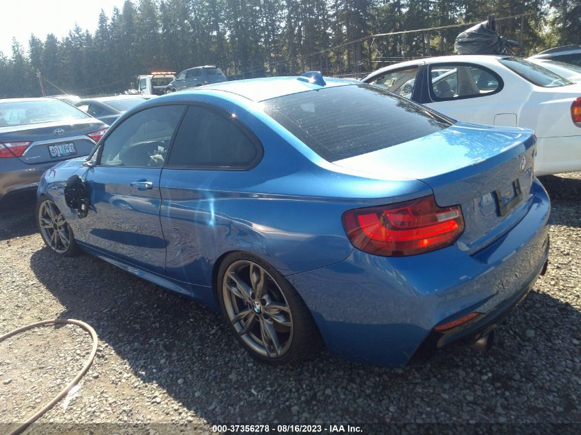 2015 BMW 2 SERIES M235I - WBA1J7C53FV254022