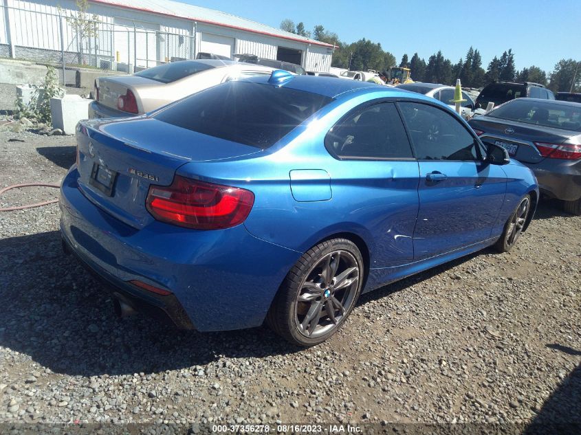 2015 BMW 2 SERIES M235I - WBA1J7C53FV254022