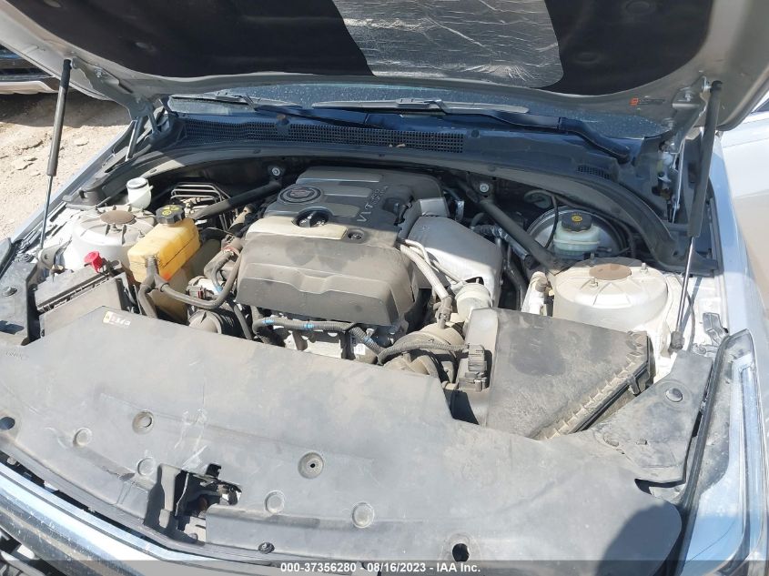 2014 CADILLAC ATS LUXURY RWD - 1G6AB5RX2E0129069