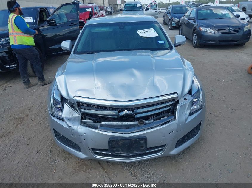 2014 CADILLAC ATS LUXURY RWD - 1G6AB5RX2E0129069