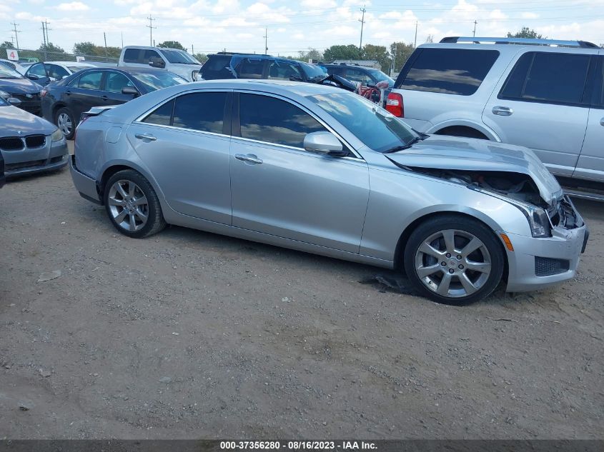 2014 CADILLAC ATS LUXURY RWD - 1G6AB5RX2E0129069