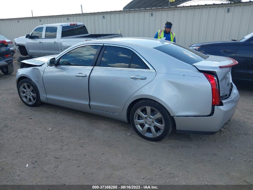 2014 CADILLAC ATS LUXURY RWD - 1G6AB5RX2E0129069