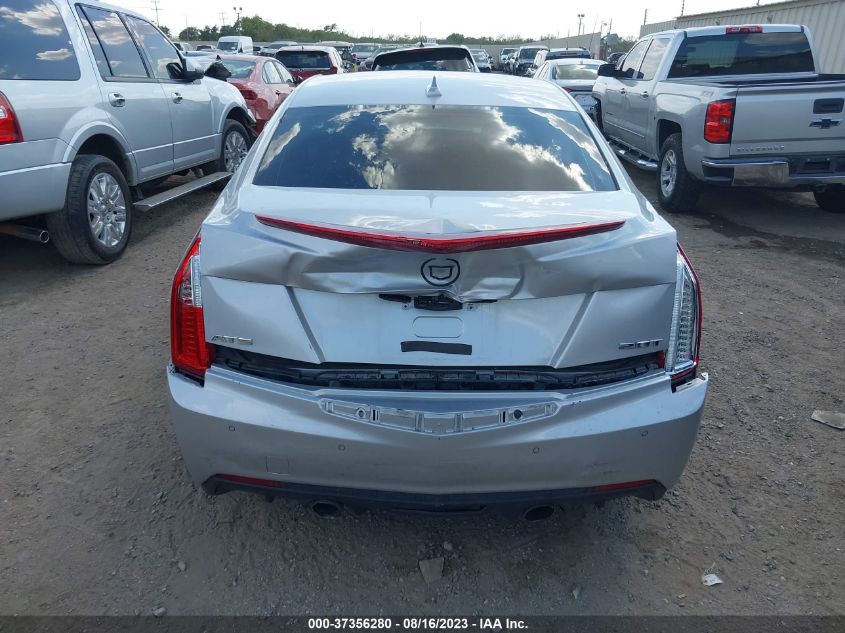 2014 CADILLAC ATS LUXURY RWD - 1G6AB5RX2E0129069