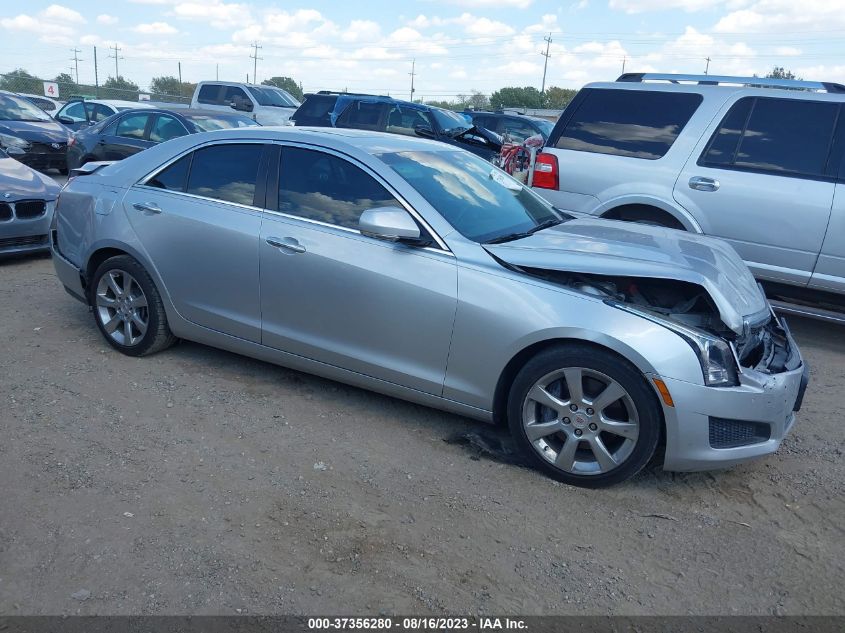 2014 CADILLAC ATS LUXURY RWD - 1G6AB5RX2E0129069