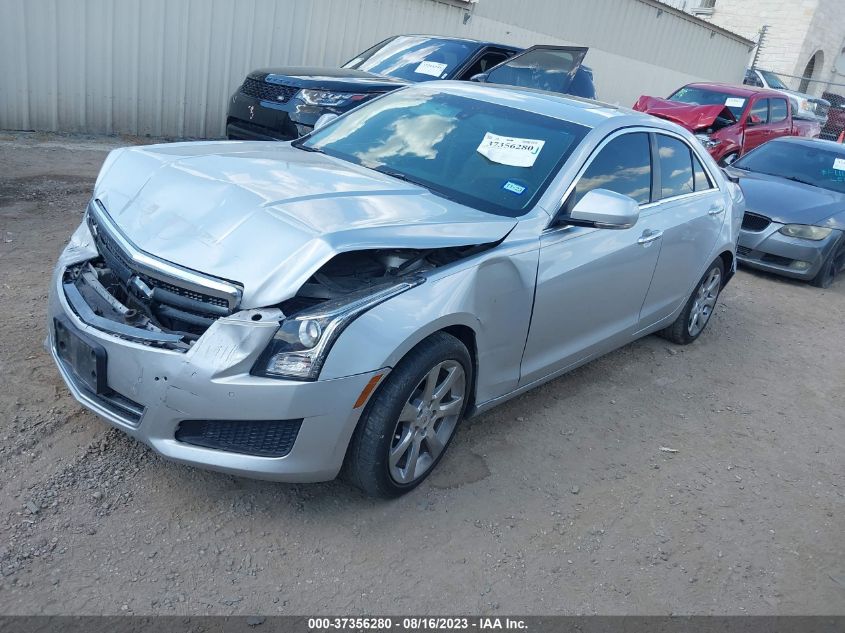 2014 CADILLAC ATS LUXURY RWD - 1G6AB5RX2E0129069