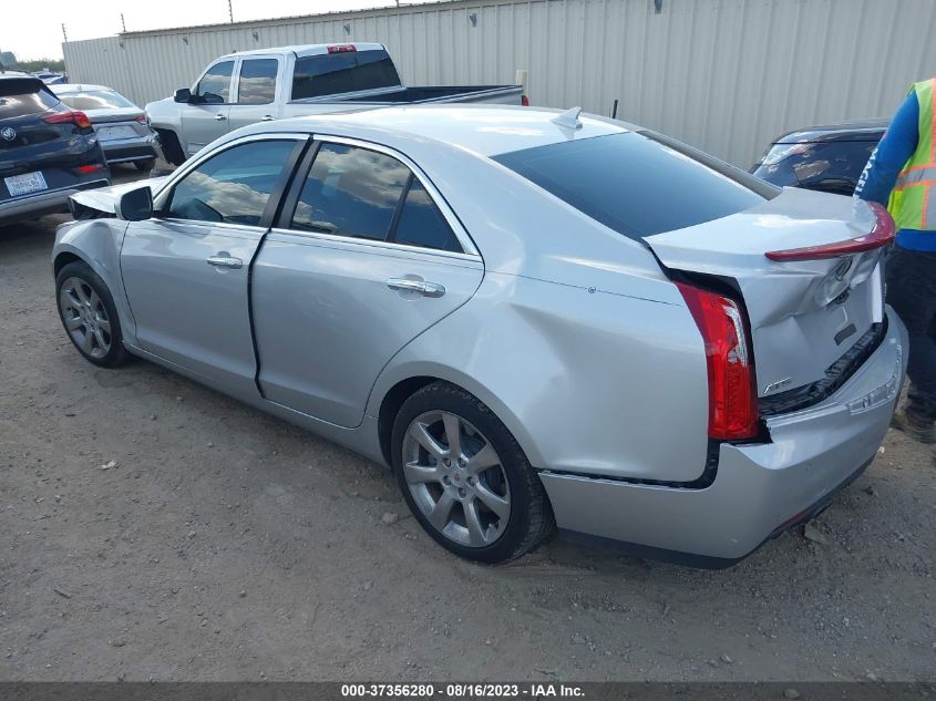 2014 CADILLAC ATS LUXURY RWD - 1G6AB5RX2E0129069