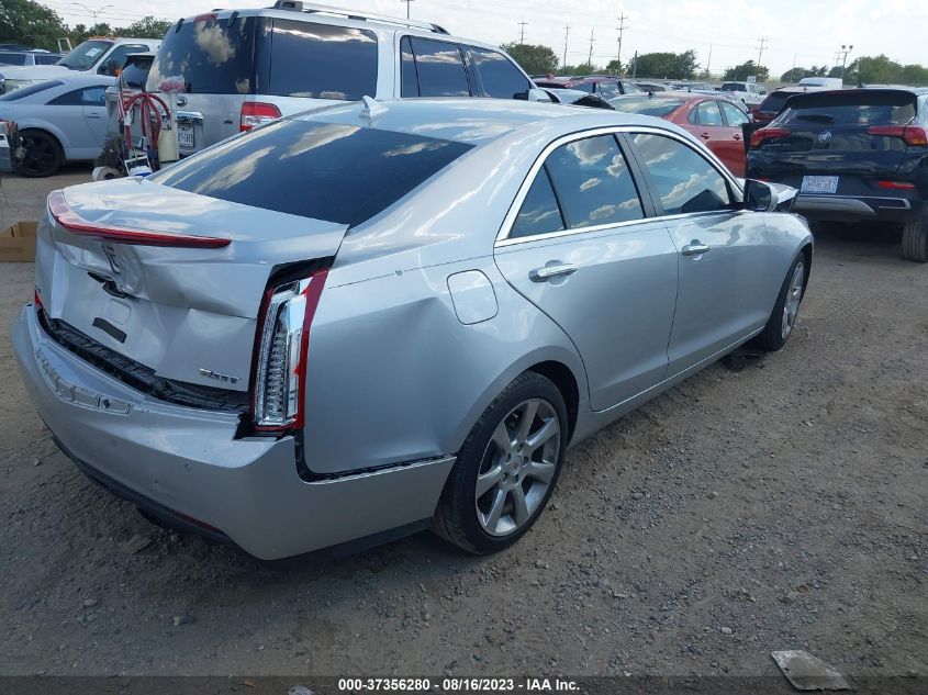 2014 CADILLAC ATS LUXURY RWD - 1G6AB5RX2E0129069