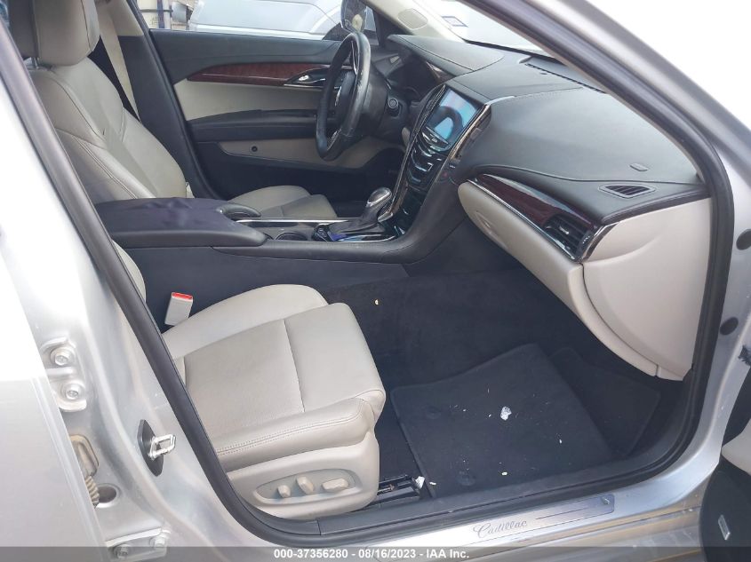 2014 CADILLAC ATS LUXURY RWD - 1G6AB5RX2E0129069
