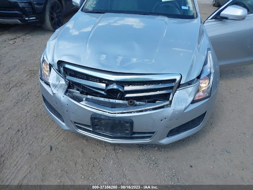 2014 CADILLAC ATS LUXURY RWD - 1G6AB5RX2E0129069