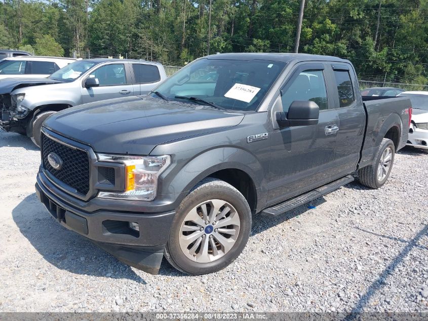 2018 FORD F-150 XL/XLT/LARIAT - 1FTEX1CP5JKD29086