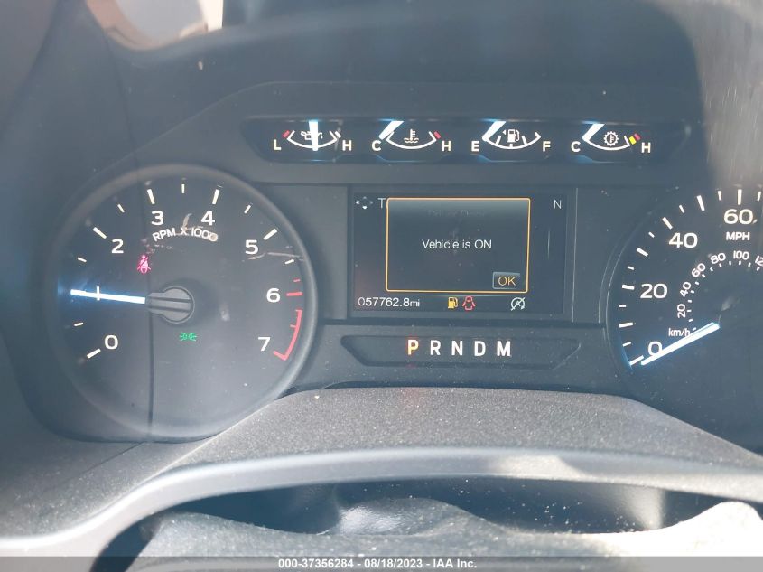 2018 FORD F-150 XL/XLT/LARIAT - 1FTEX1CP5JKD29086