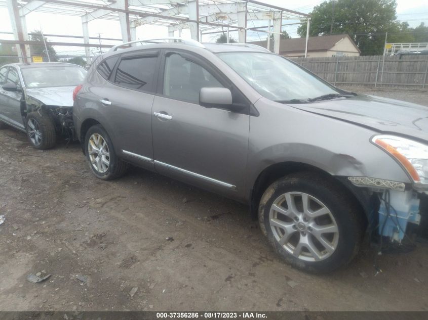 2013 NISSAN ROGUE SL - JN8AS5MV8DW634861