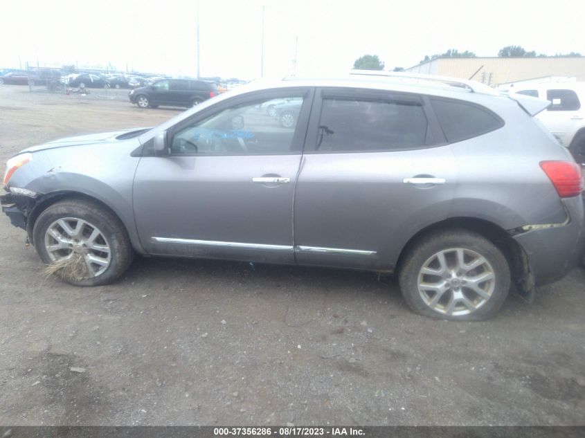 2013 NISSAN ROGUE SL - JN8AS5MV8DW634861