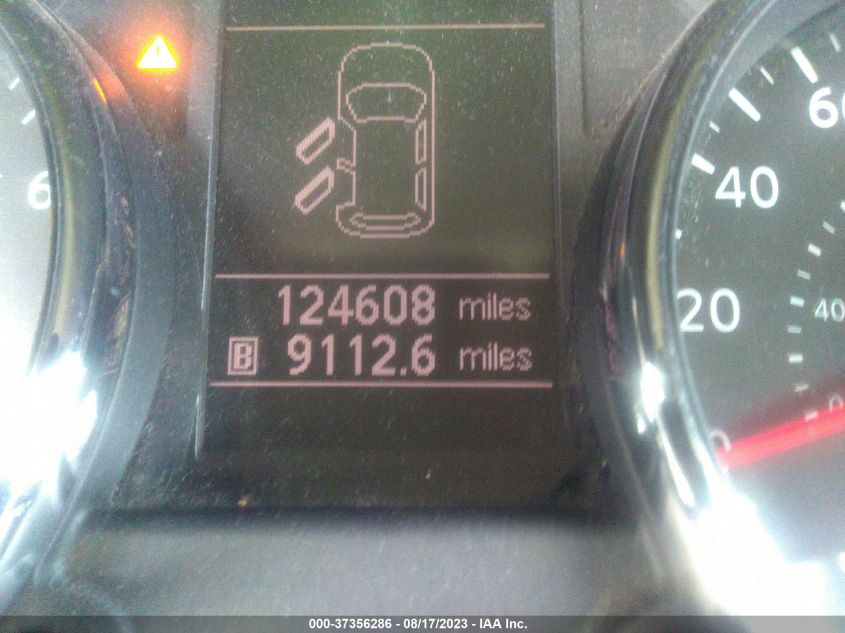 2013 NISSAN ROGUE SL - JN8AS5MV8DW634861