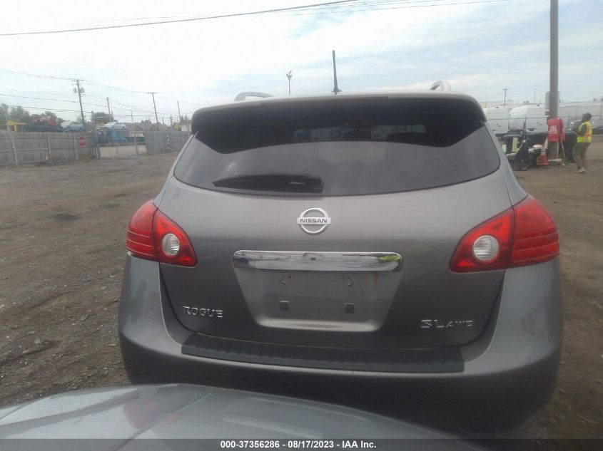 2013 NISSAN ROGUE SL - JN8AS5MV8DW634861