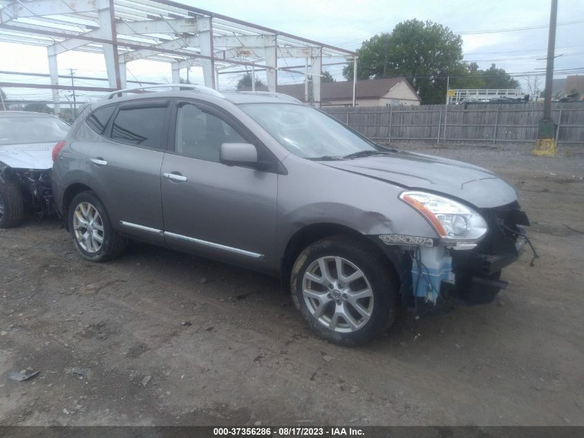 2013 NISSAN ROGUE SL - JN8AS5MV8DW634861
