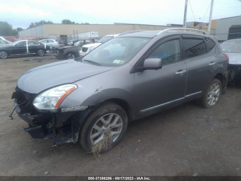 2013 NISSAN ROGUE SL - JN8AS5MV8DW634861