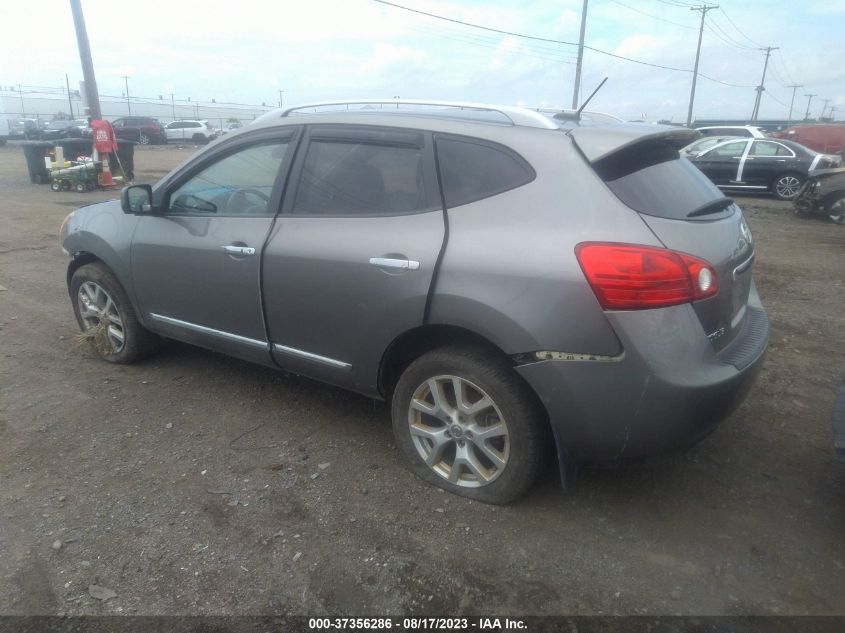 2013 NISSAN ROGUE SL - JN8AS5MV8DW634861