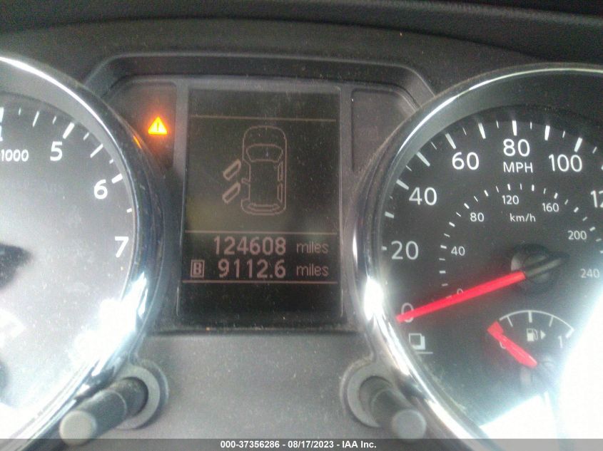 2013 NISSAN ROGUE SL - JN8AS5MV8DW634861