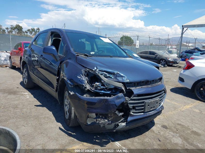 2018 CHEVROLET TRAX LS - 3GNCJKSB5JL257901