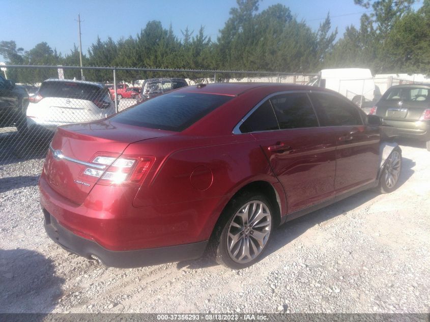 2013 FORD TAURUS LIMITED - 1FAHP2F88DG202501