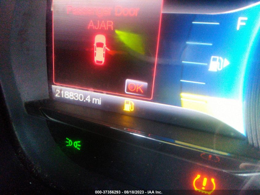 2013 FORD TAURUS LIMITED - 1FAHP2F88DG202501