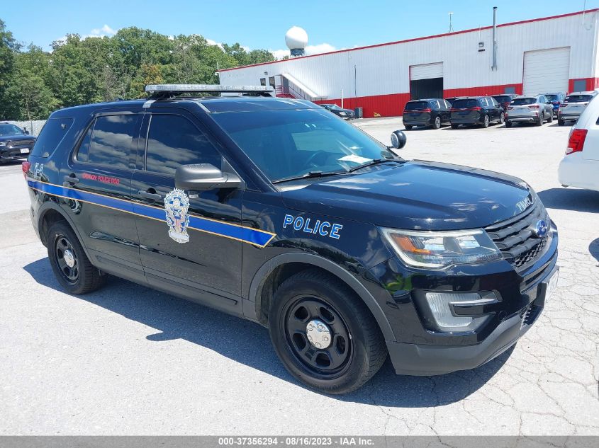 2017 FORD POLICE INTERCEPTOR - 1FM5K8AR7HG823417