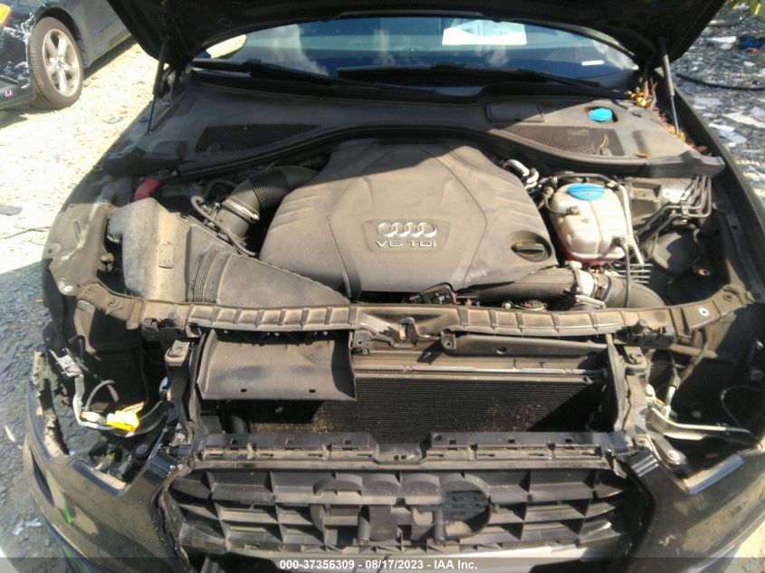 2014 AUDI A6 3.0L TDI PRESTIGE - WAUHMAFC5EN036658