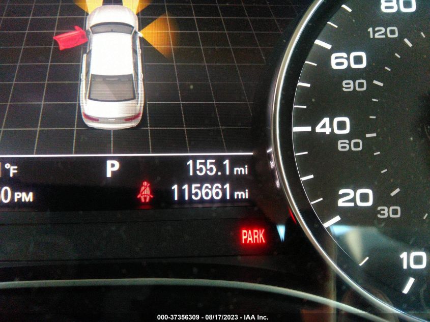2014 AUDI A6 3.0L TDI PRESTIGE - WAUHMAFC5EN036658