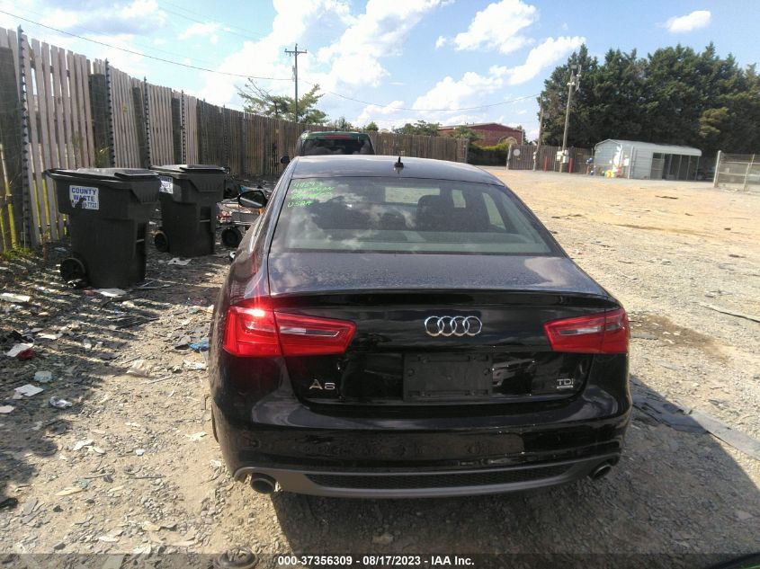 2014 AUDI A6 3.0L TDI PRESTIGE - WAUHMAFC5EN036658