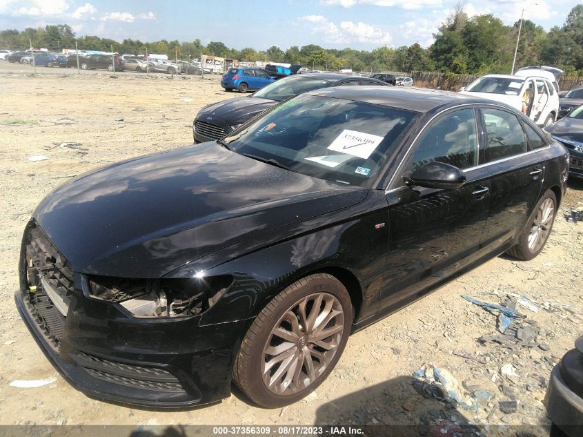 2014 AUDI A6 3.0L TDI PRESTIGE - WAUHMAFC5EN036658