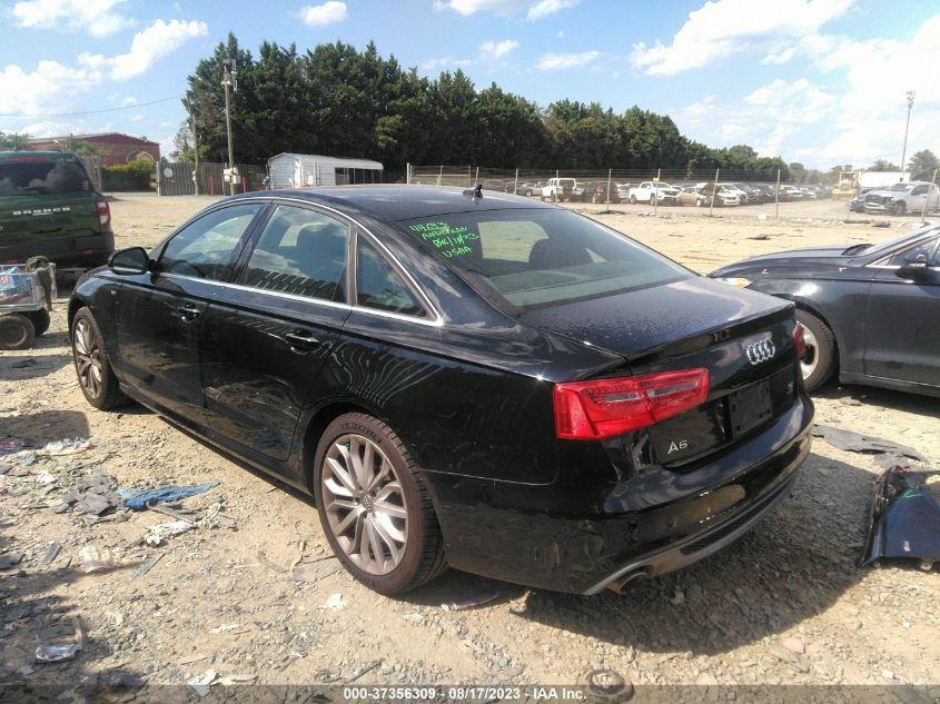 2014 AUDI A6 3.0L TDI PRESTIGE - WAUHMAFC5EN036658