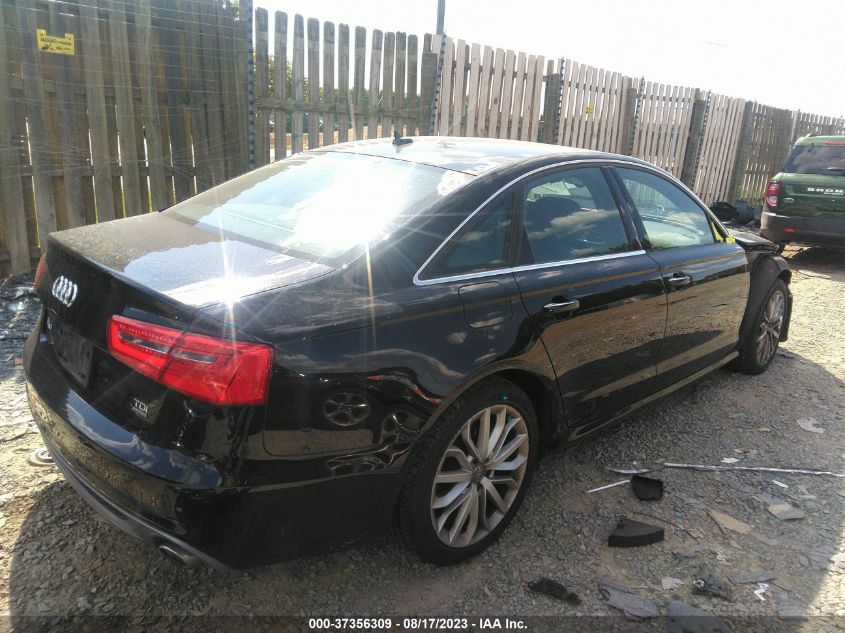 2014 AUDI A6 3.0L TDI PRESTIGE - WAUHMAFC5EN036658