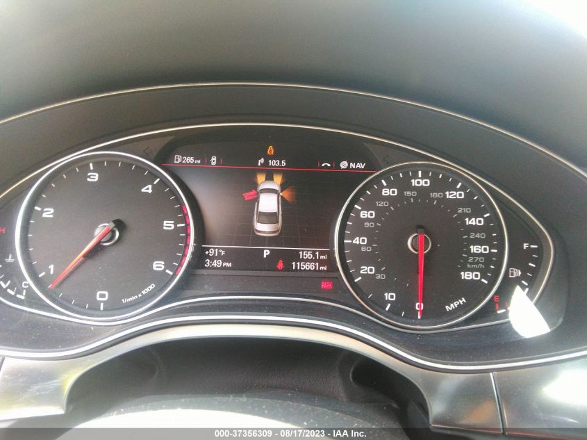 2014 AUDI A6 3.0L TDI PRESTIGE - WAUHMAFC5EN036658