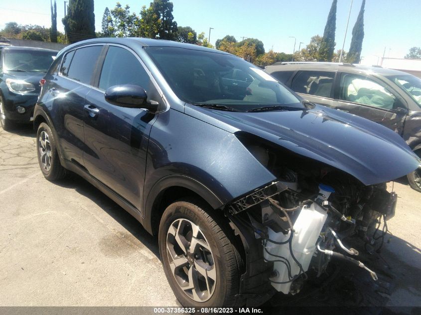 2022 KIA SPORTAGE LX - KNDPM3AC1N7015912