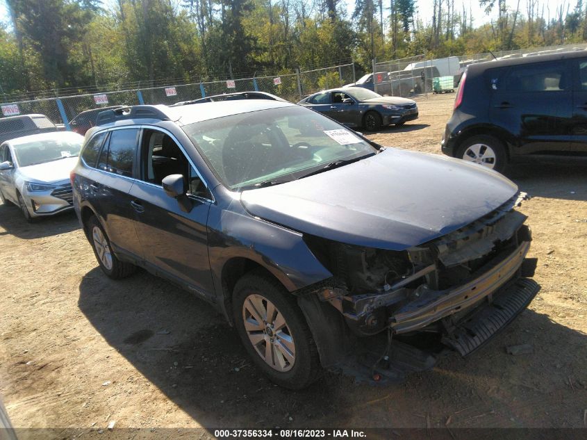 2017 SUBARU OUTBACK 2.5I PREMIUM - 4S4BSACC0H3234658