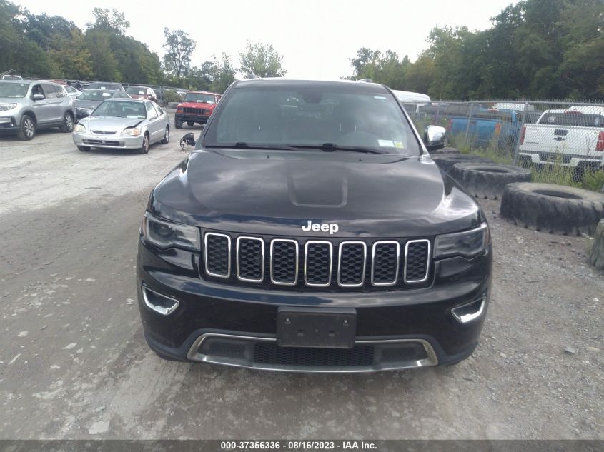 2017 JEEP GRAND CHEROKEE LIMITED - 1C4RJFBG5HC940046