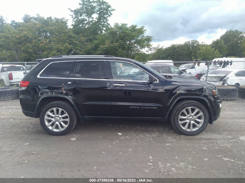 2017 JEEP GRAND CHEROKEE LIMITED - 1C4RJFBG5HC940046