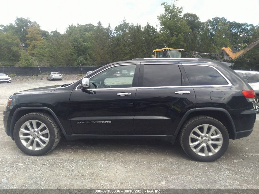 2017 JEEP GRAND CHEROKEE LIMITED - 1C4RJFBG5HC940046