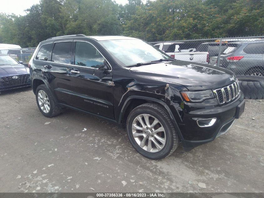 2017 JEEP GRAND CHEROKEE LIMITED - 1C4RJFBG5HC940046