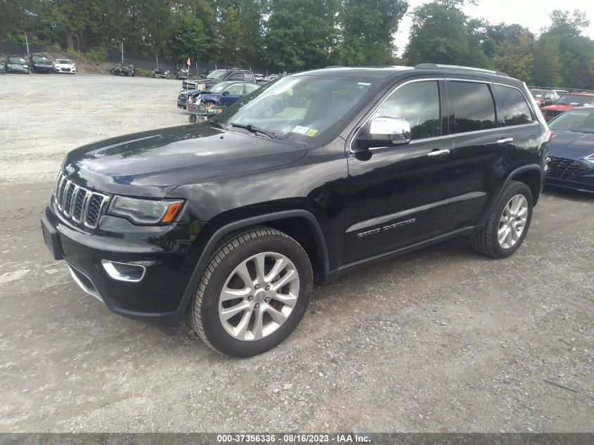 2017 JEEP GRAND CHEROKEE LIMITED - 1C4RJFBG5HC940046