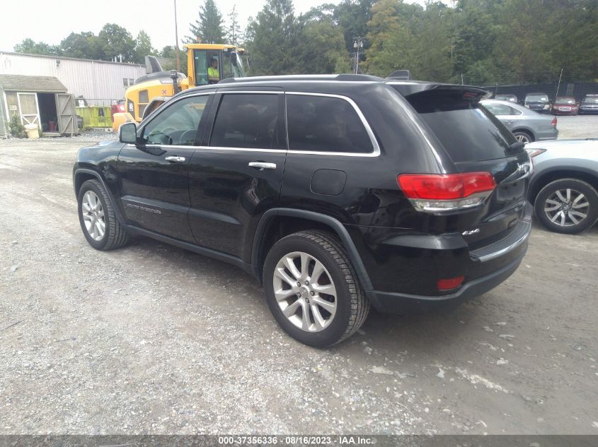 2017 JEEP GRAND CHEROKEE LIMITED - 1C4RJFBG5HC940046