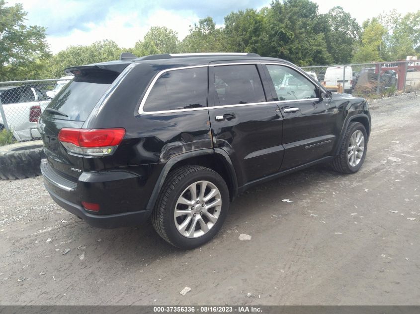 2017 JEEP GRAND CHEROKEE LIMITED - 1C4RJFBG5HC940046