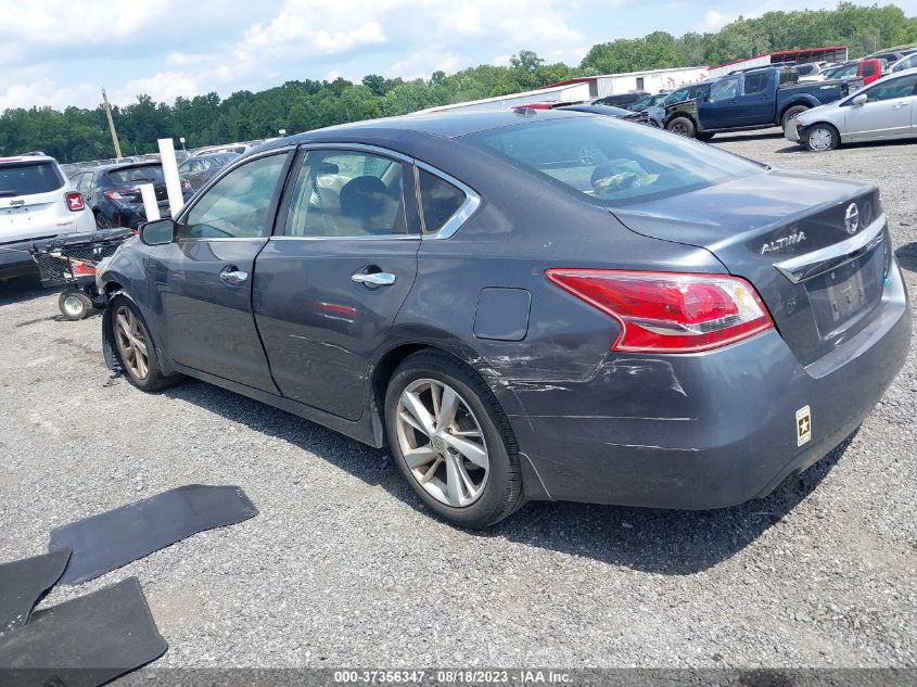 2013 NISSAN ALTIMA 2.5/S/SV/SL - 1N4AL3APXDC144206